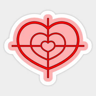 Heartscope Sticker